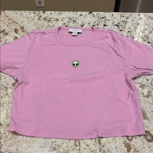 Topshop alien top - size 6